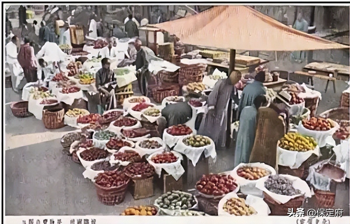 河北保定古城老照片,四十年前的保定老照片