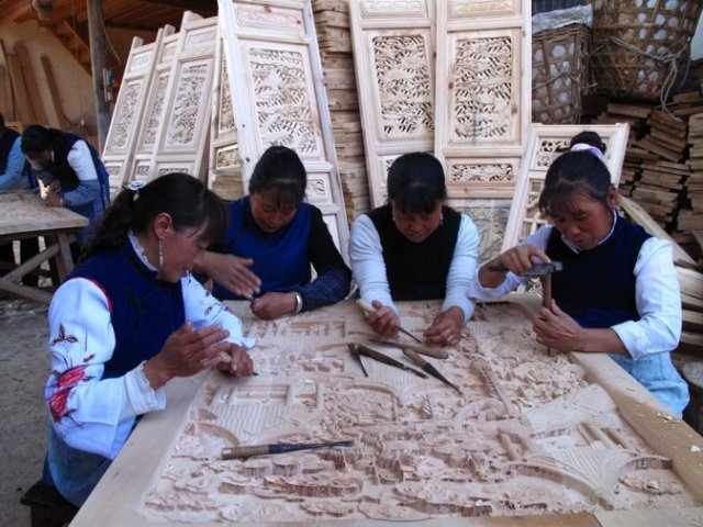 【有一种生活叫大理】春风十里，不如剑川有你！