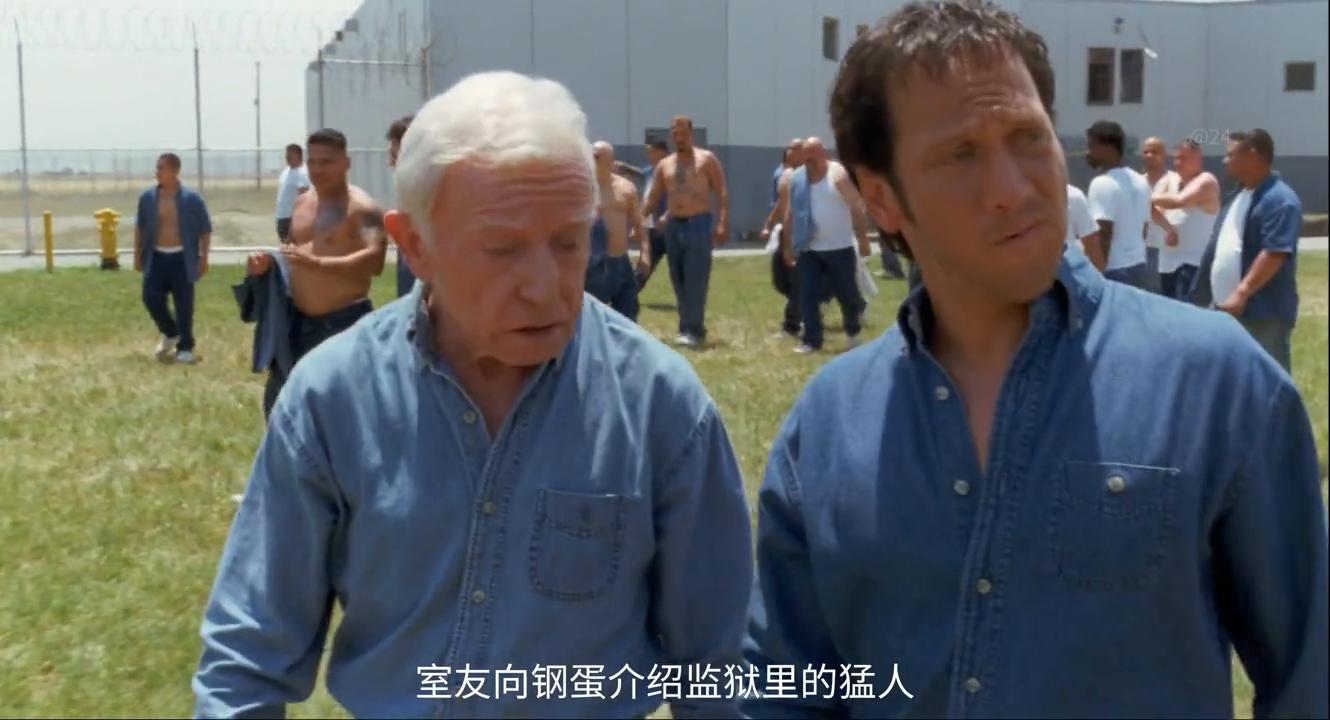 老外审讯犯人搞笑视频,狱警检查囚犯被吓到的搞笑视频