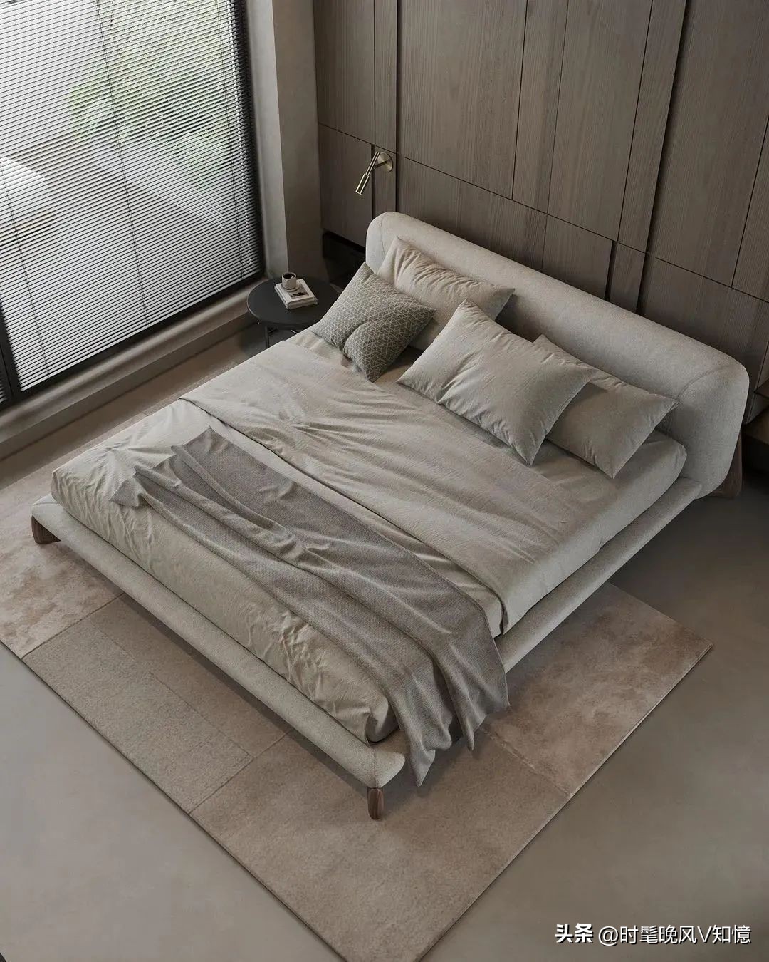 质感高级灰极简至奢的浪漫,客厅阳光房高级灰极简