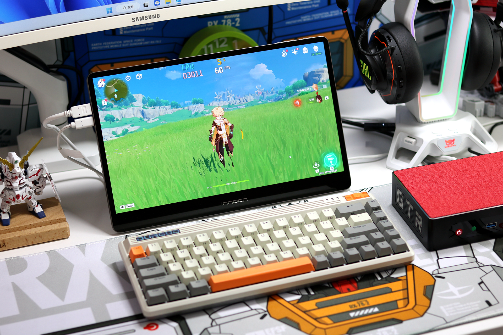 零刻迷你主机gtr6跑分,零刻gtr6迷你主机评测