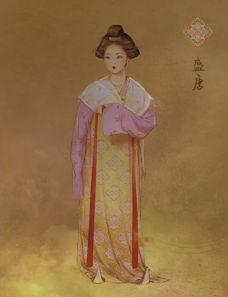 论唐代服饰的历史演变与艺术特征,个人总结中国唐代服饰的特点