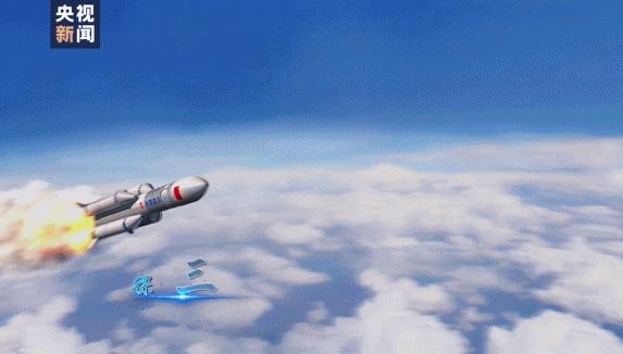 外媒：中国又犯同样错误？被带偏的网友问长征5号是否有离轨装置