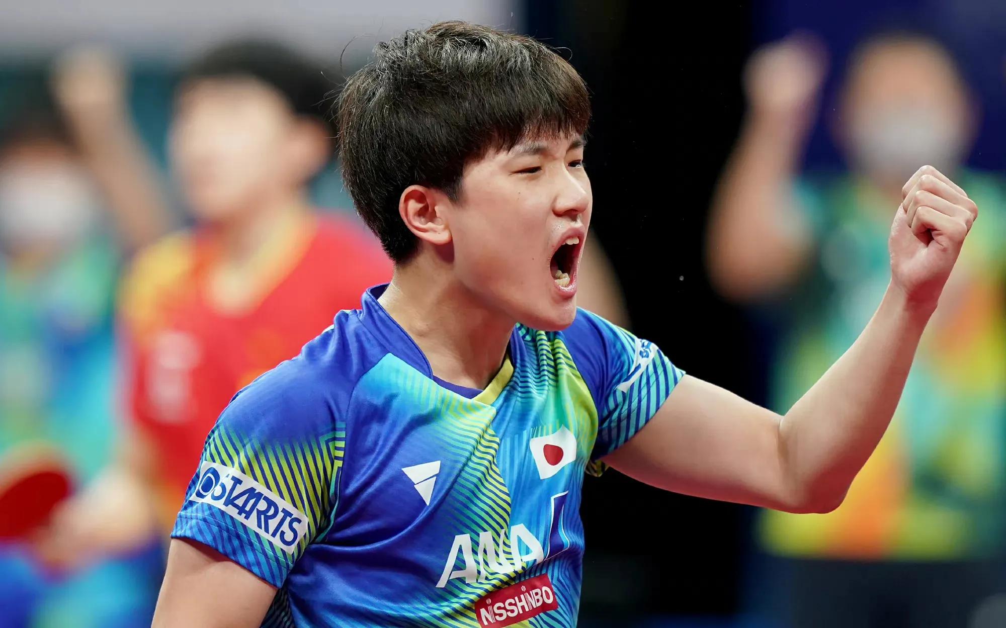 国乒世乒赛练兵,国乒3-2日本挺进世乒赛决赛回放