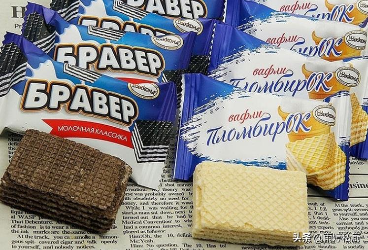 俄罗斯美食这些零食你绝对没吃过,你吃过俄罗斯的方便面吗