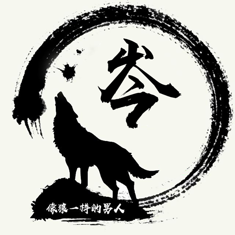 送给你50张狼图腾姓氏头像