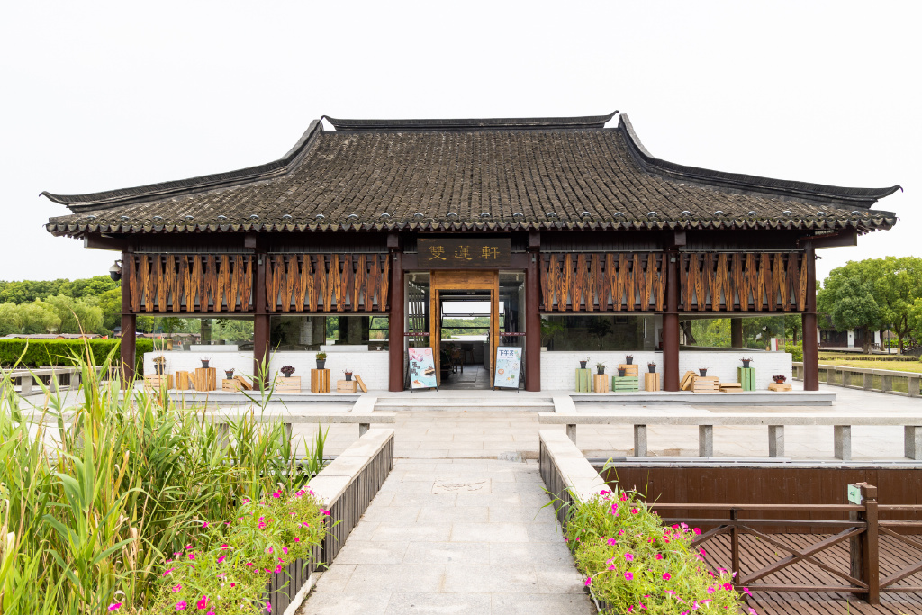 常熟沙家浜夏天游玩,沙家浜体验项目