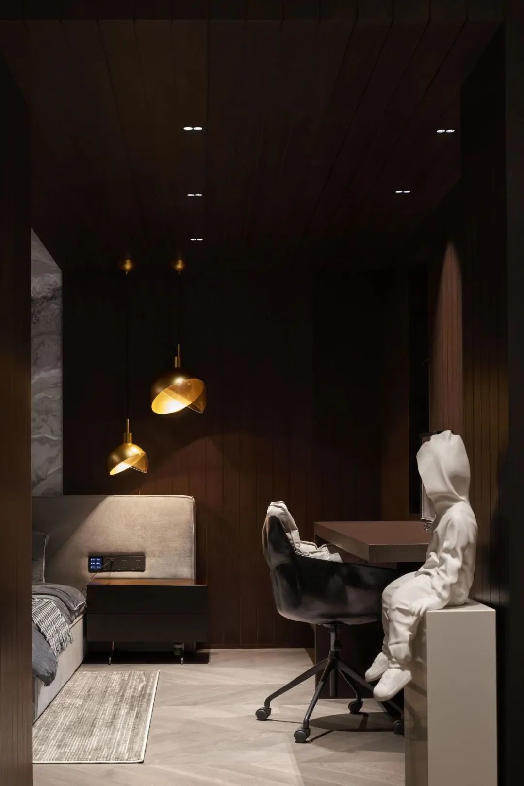 珠海500㎡合院，自然与优雅共存，生活堪比诗境~