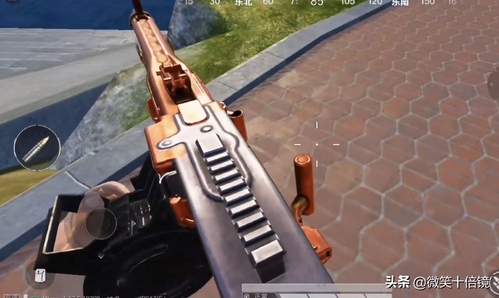 吃鸡新枪mg3,和平精英mg3瑞龙福将能升级吗