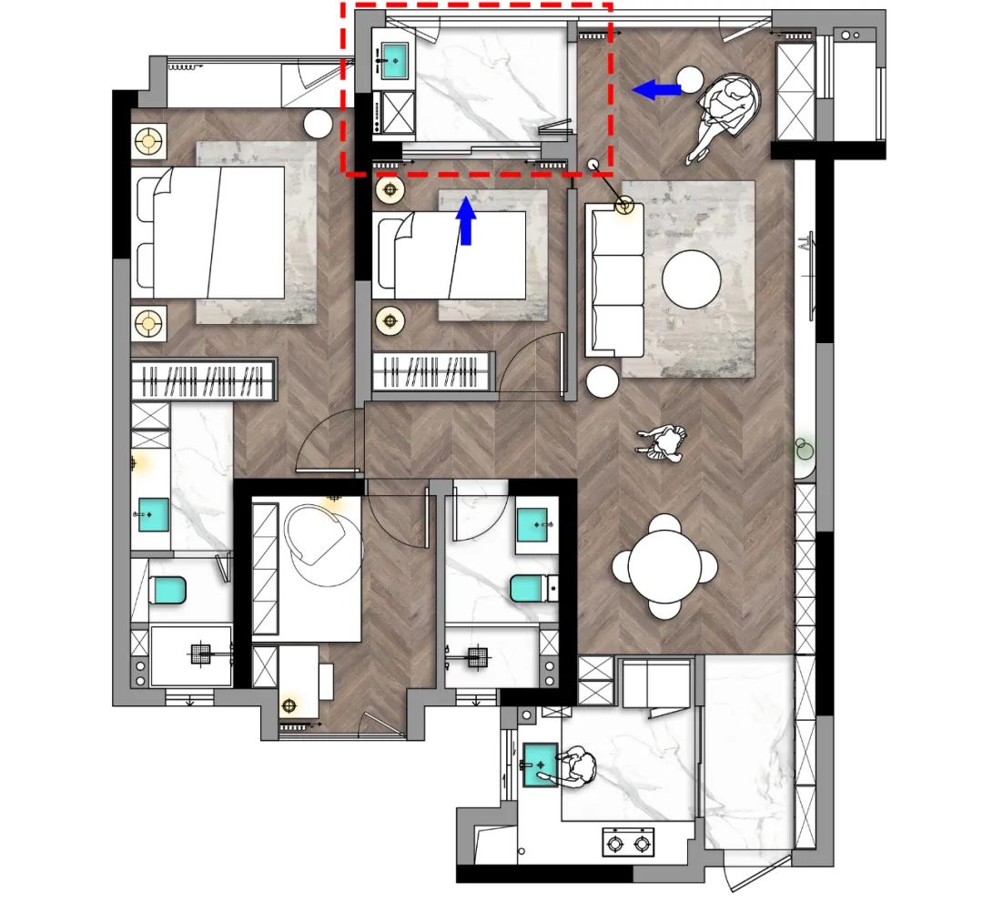 家务间收纳,家务收纳小空间