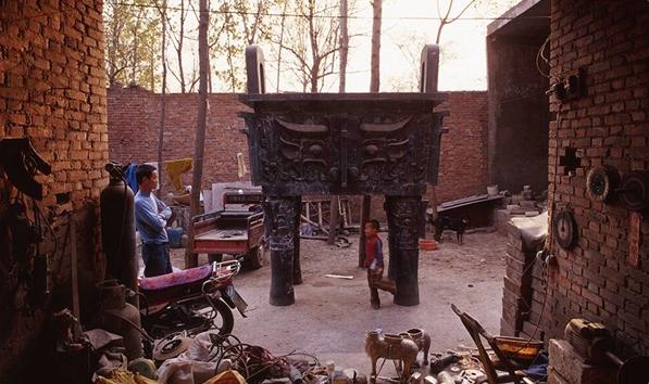 河南一老人带村民造假,河南老汉带领全村造假