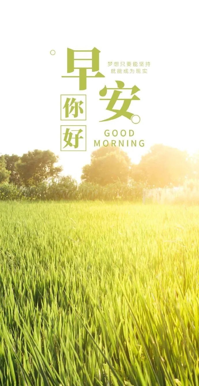 早安心语每日经典图片,早安心语短句2020早安图