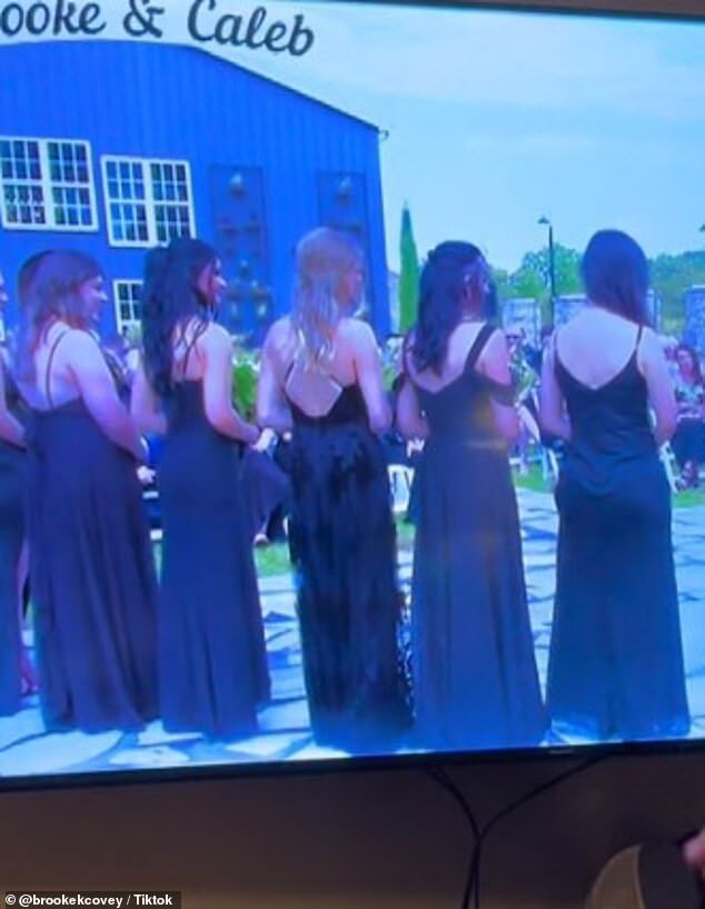 美国新娘婚礼现场视频,美国新娘拍摄