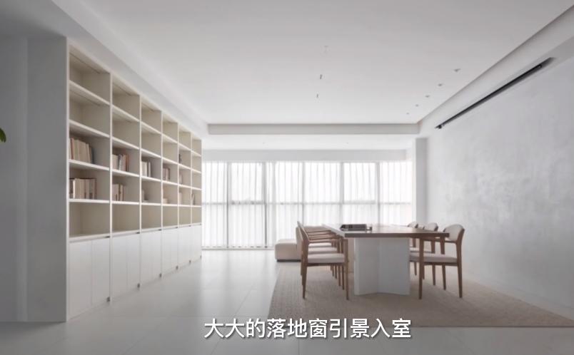 简约风格去客厅化设计,客厅改造一点不后悔