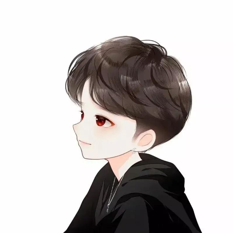 奋斗小青年头像,小青年卡通头像