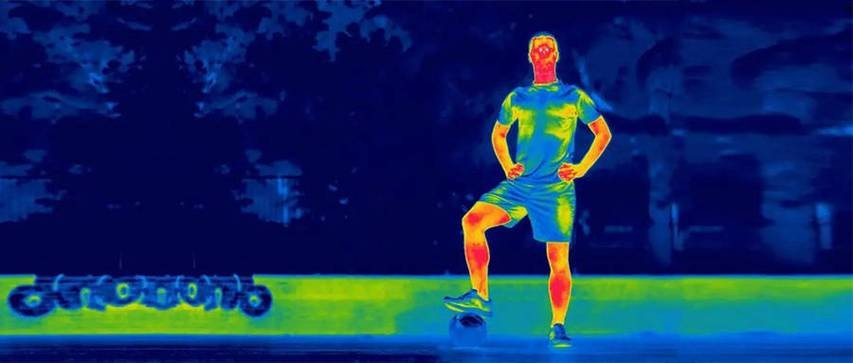 红外线热成像技术测温原理,红外热成像原理介绍