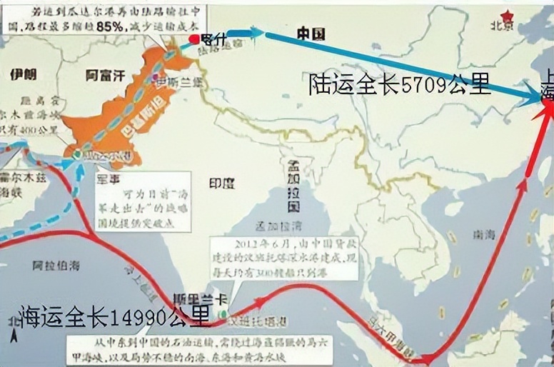 中国瓜达尔港现状最新消息,瓜达尔港会成为像中国的上海吗