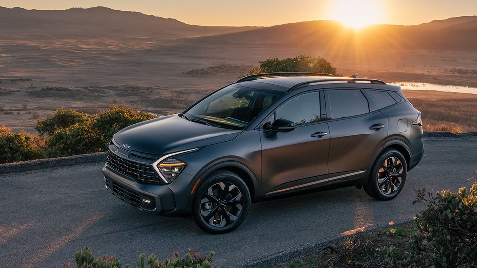 起亚狮跑各款车型,狮跑回油管