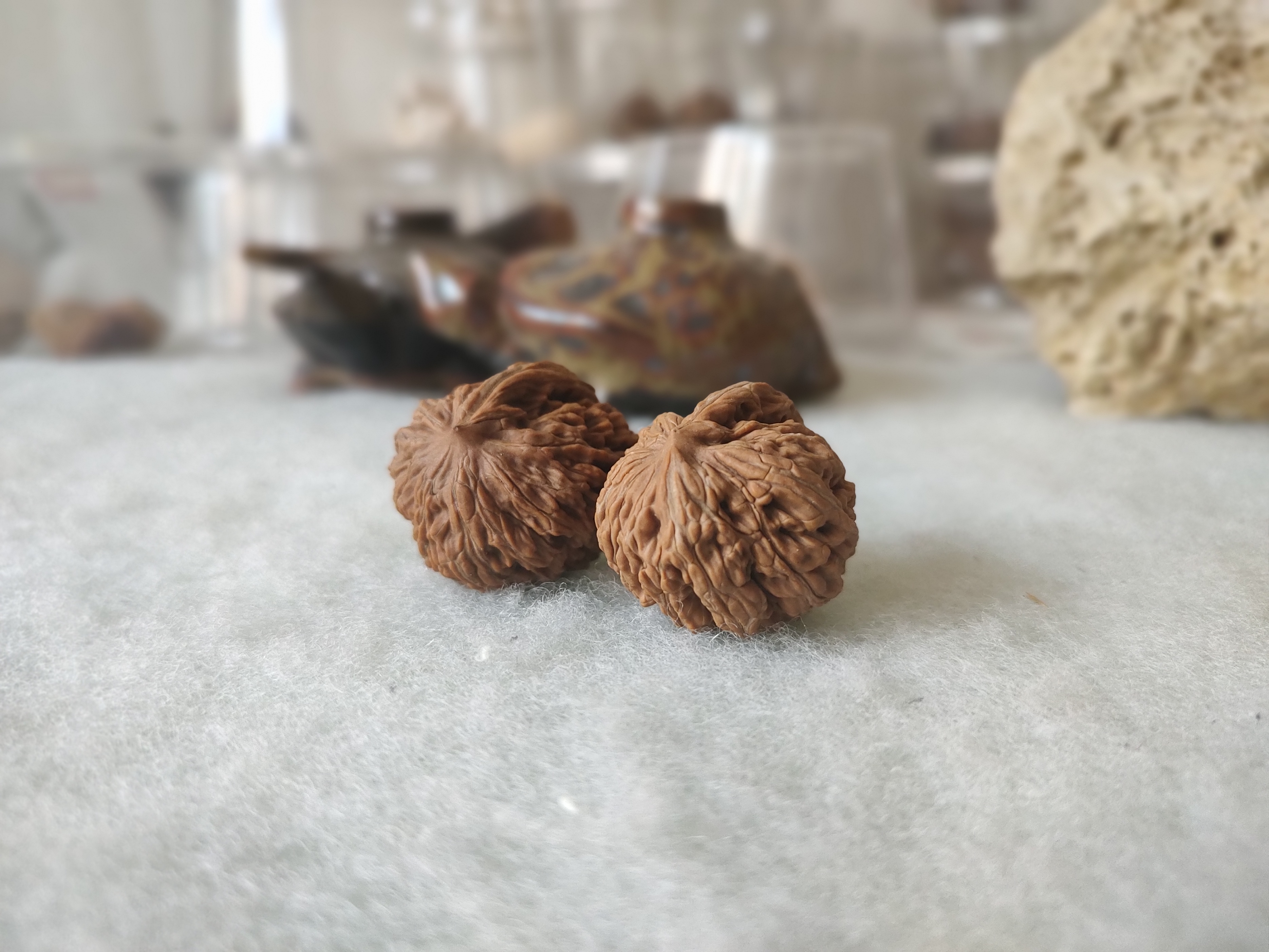 文玩核桃文化解析,漫谈哲学思想