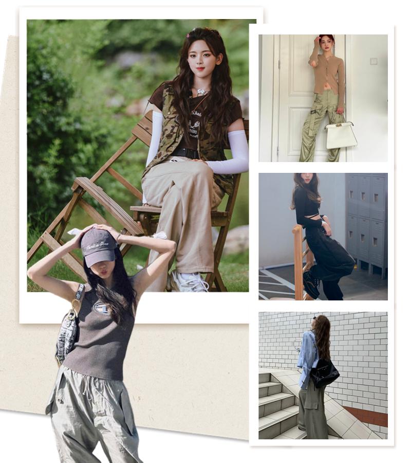 通勤裤子穿搭秋冬,夏季裤子通勤穿搭推荐