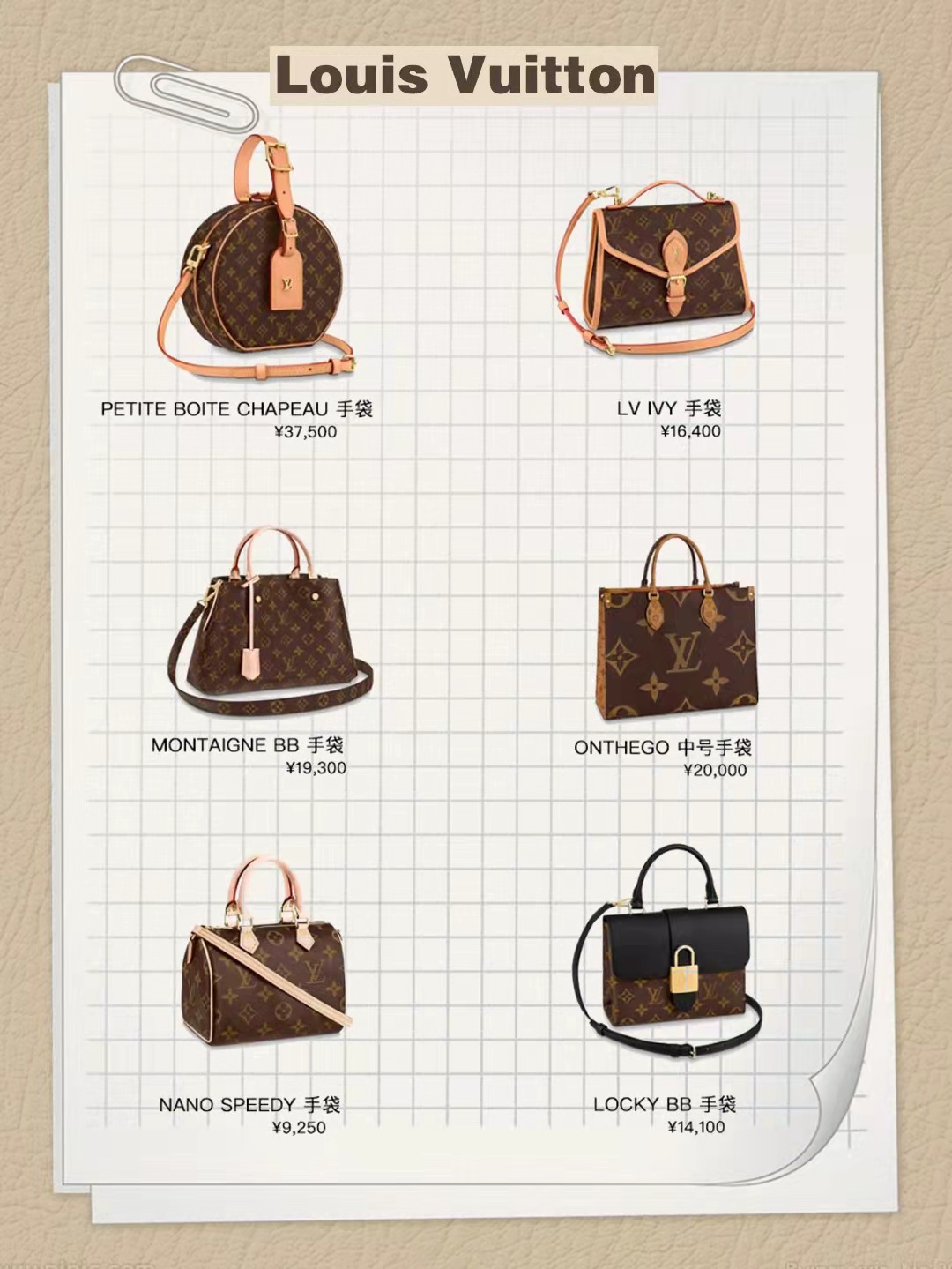 又实用又美观的大牌包包,41款入门级大牌包包