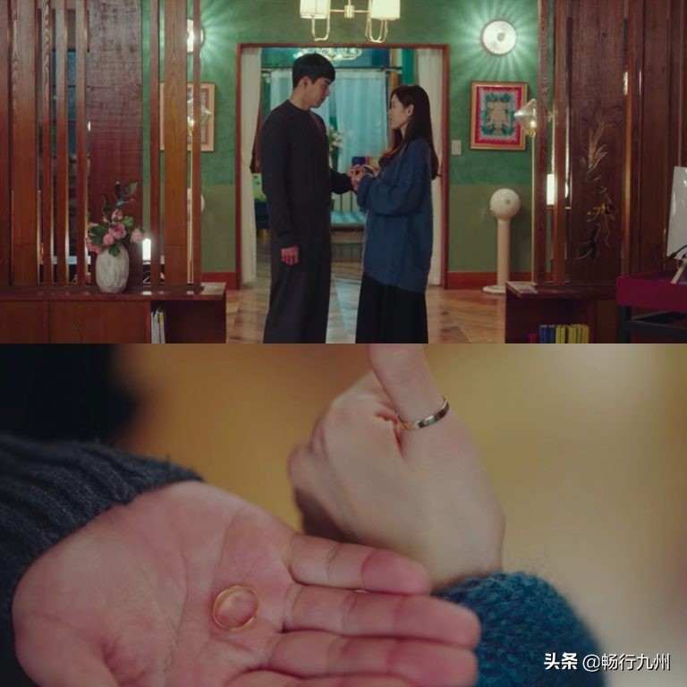 定情剧韩剧,韩烁定情信物