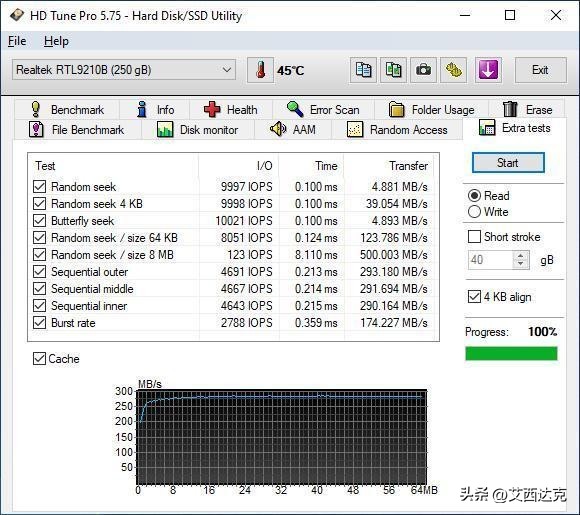 【开箱简测】ICYDOCKMB104U-1SMB硬盘读取器功能简测