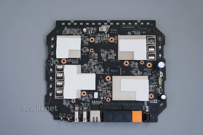 电竞路由器mifonx1评测,烽火wifi6路由器拆解