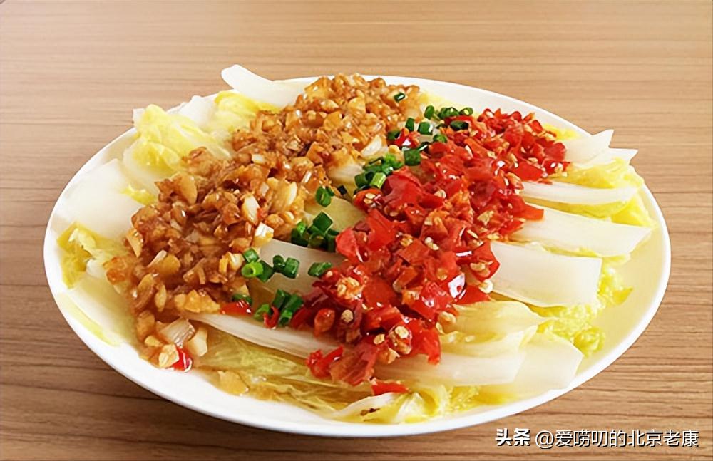 香辣娃娃菜配什么菜好吃,娃娃菜金针菇的做法香辣