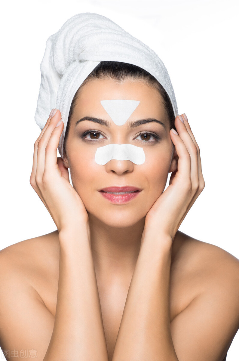 鼻子黑头粉刺清理全部过程,小学生怎么正确清理鼻子黑头粉刺