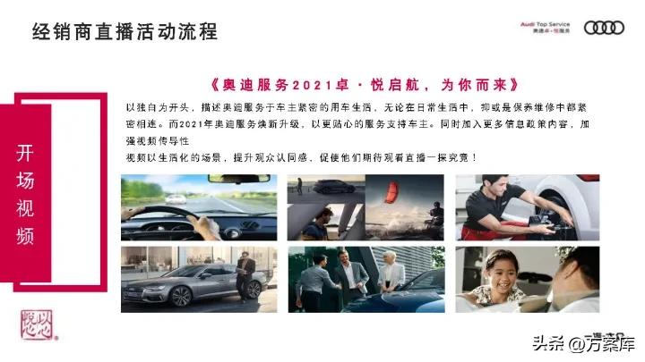 奥迪服务营销方案,奥迪服务产品促销策略