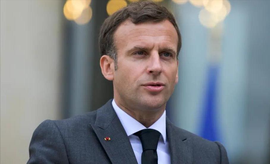 马克龙表态欧洲须减少对美依赖,马克龙访华美国怎么看