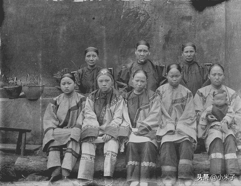 清代历史珍贵影像,清代皇宫真实影像