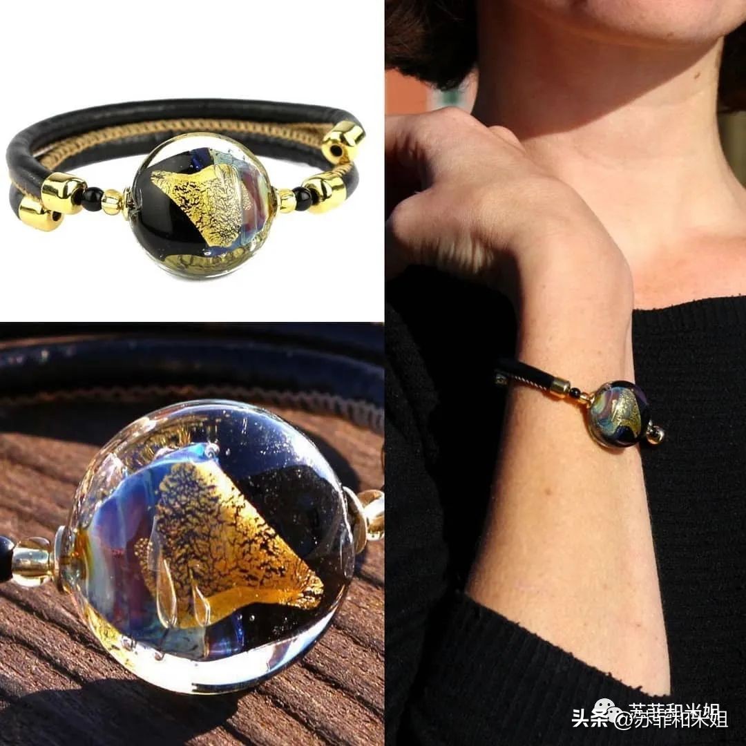 浪漫水城威尼斯的玻璃制品