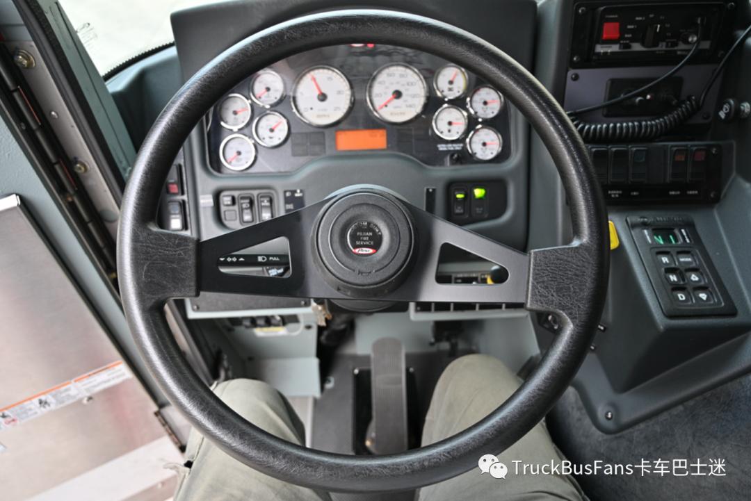 这就是美国“高级”消防车？详解豪士科FRGP4城市高供主战消防车