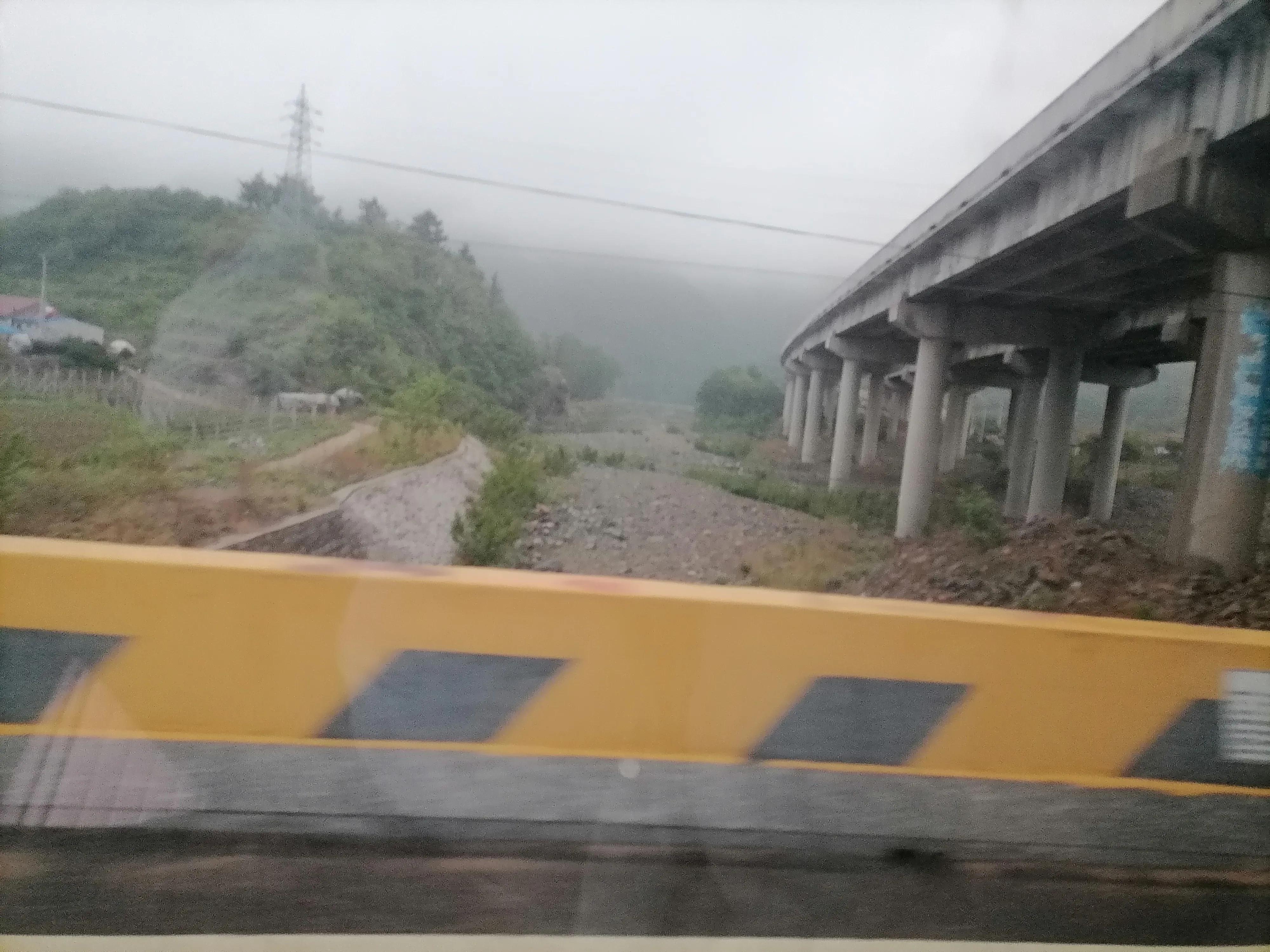 桂云花乡到步云山乡,大连通往庄河的路边风景美如仙境