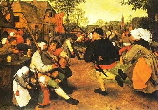 尼德兰是哪个民族的人,尼德兰民族传统艺术