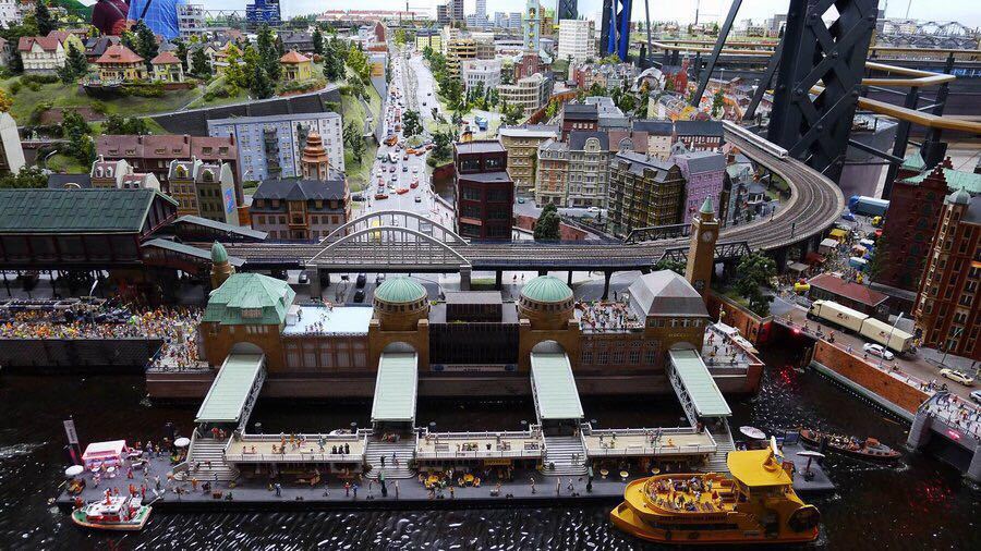 德国第二大城市汉堡，放在中国相当于什么水平？