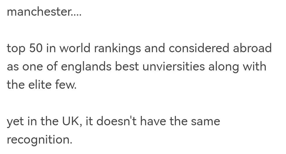 被埋没了的英国大学,英国被低估的大学