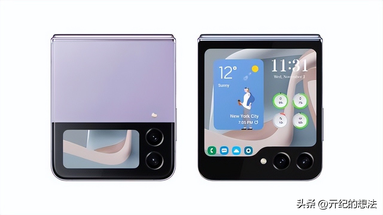 三星galaxyzflip5价格曝光,三星galaxyzflip5外屏信息曝光