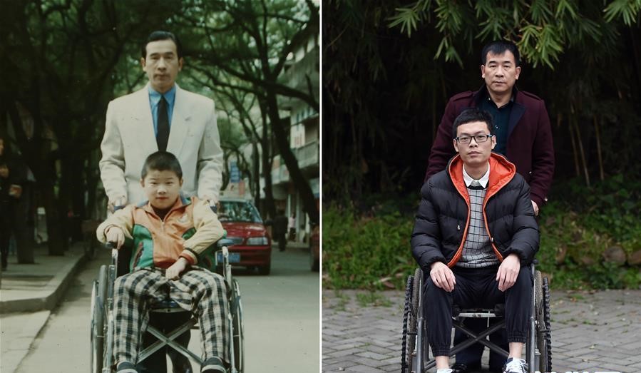 感动中国的男孩离世，7年后父亲征集“替身”，圆89岁母亲心愿