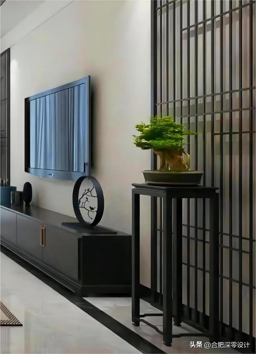 家庭装修电视柜有讲究吗,装修电视柜后面放什么好看