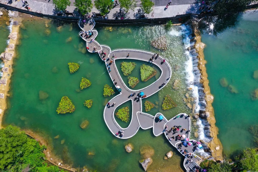 云台山深处自然美,云台山的风景真的很美