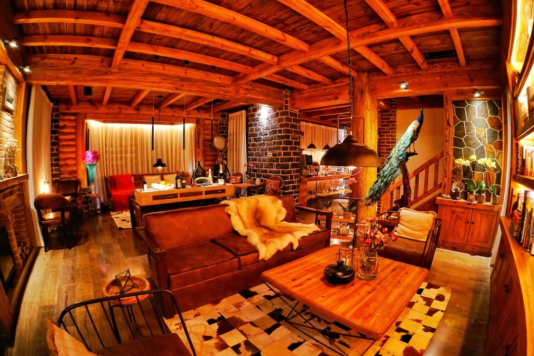 今天去山里住！济南这几家神仙民宿太治愈