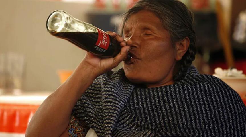 可乐导致糖尿病的国家 (墨西哥可乐糖尿病)