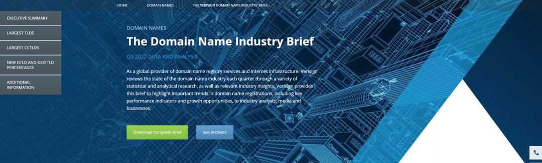 全球顶级域名及国家域名列表,域名市场最新排名