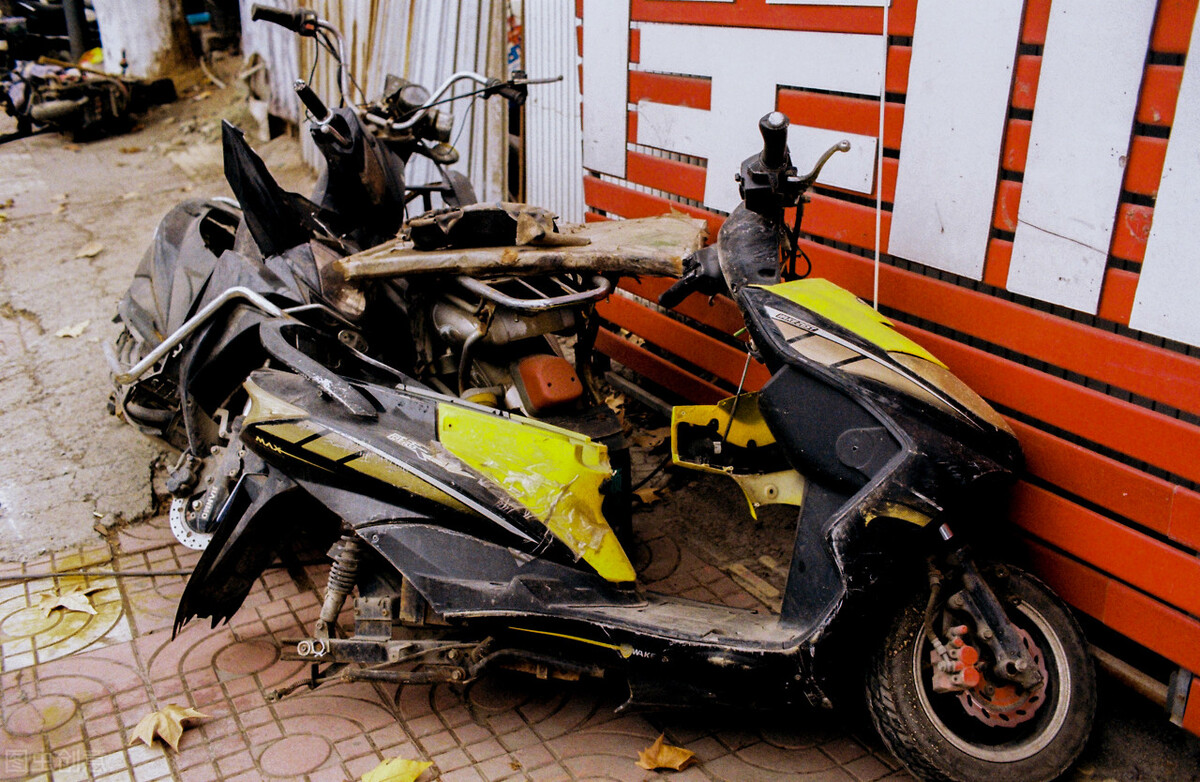 废旧摩托车动力拆解利润,废旧摩托车利润最大化