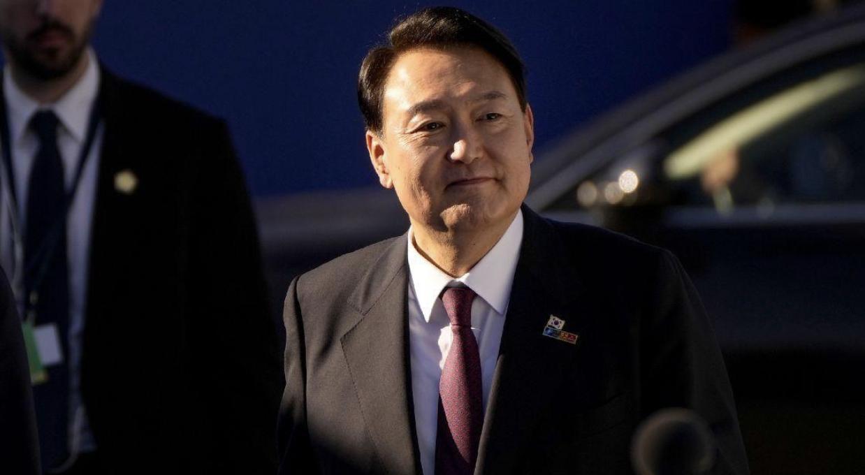 动真格吹响安保集结号,大批解放军战舰抵达韩国