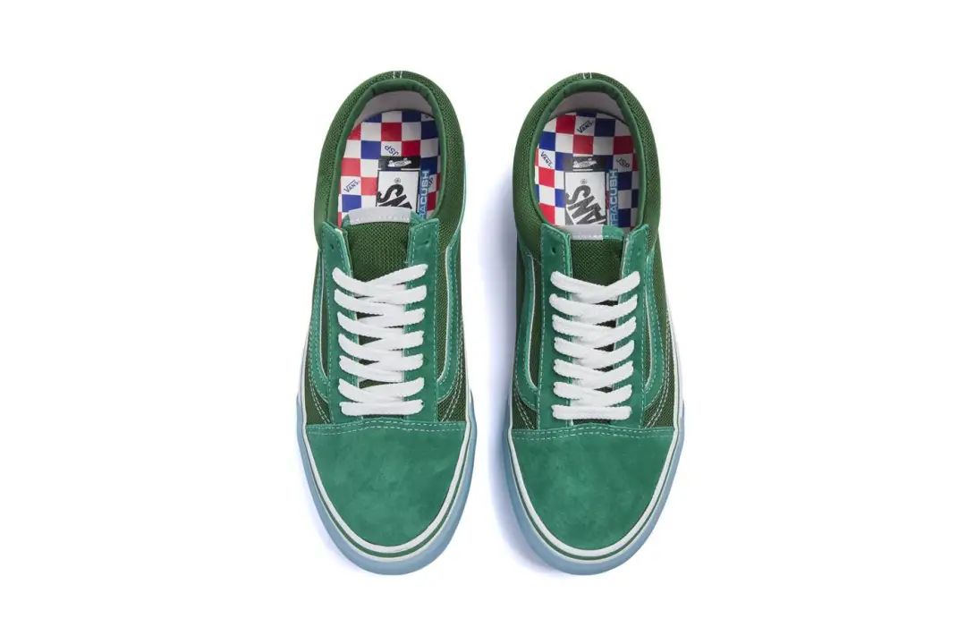 这是JSP送给Vans的一封情书