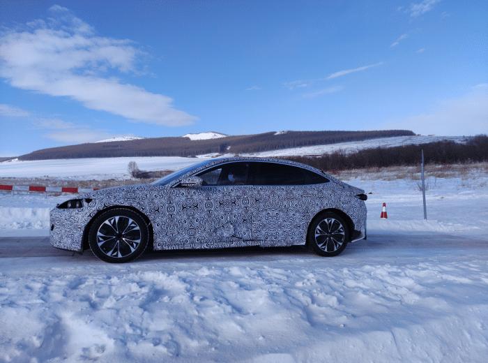 比亚迪ek测试车,比亚迪EK